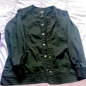 Size small black scrub jacket